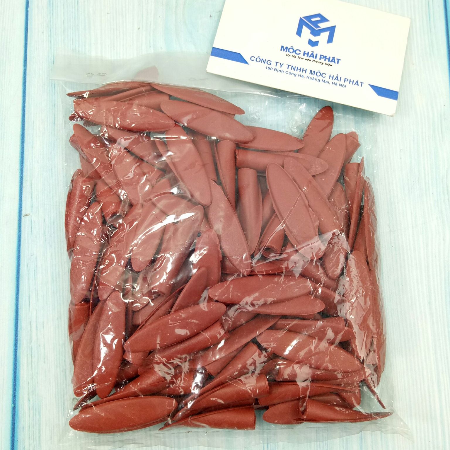 BỊT LỖ KHOAN CHÉO MÀU NÂU