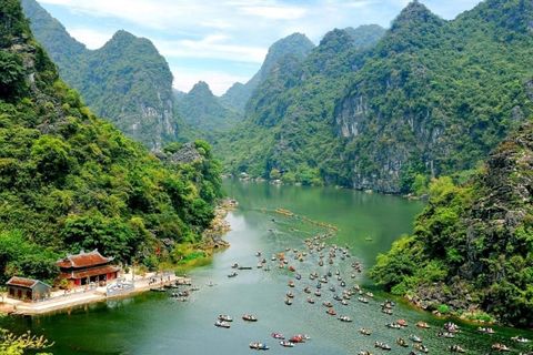 HA NOI LUXURY TOUR 4 DAYS 3 NIGHTS (HA NOI - HA LONG BAY - NINH BINH)
