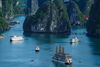 HALONG BAY - UNESCO WORLD HERITAGE SITE