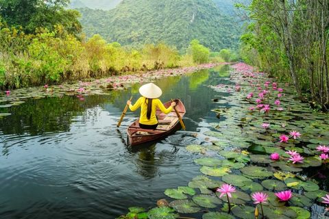 7 Day 6 Night Hanoi Mai Chau Ninh Binh & Halong Bay Tour