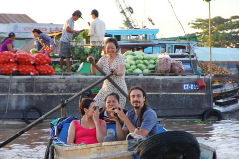 5 DAY HO CHI MINH CITY - CAN THO - CU CHI - MEKONG DELTA TOUR