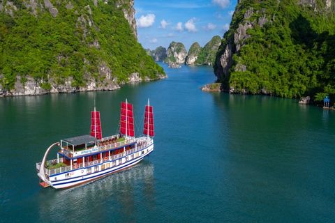 HALONG BAY FULL DAY CRUISE TOUR FROM HANOI/ 2024-2025