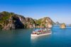 Halong Bay Seaplane combined with luxury cruises packages