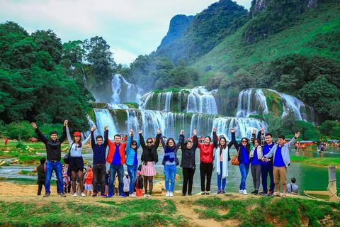 3 DAY 2 NIGHT BA BE LAKE - BAN GIOC WATERFALL / 2026-2028