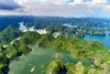 Halong Bay Seaplane combined with luxury cruises packages