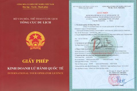 Dịch vụ tư vấn Thành lập công ty kinh doanh dịch vụ lữ hành quốc tế và nội địa
