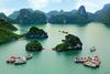Halong Bay Seaplane combined with luxury cruises packages