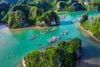 Luxury Day Cruise Halong Bay with Full Activities