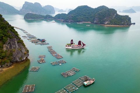 6D5N HANOI, HA LONG BAY & SA PA