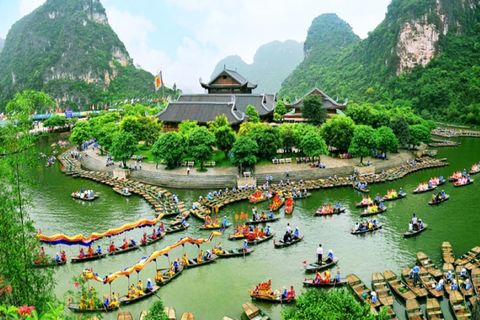 5D4N HANOI, TRANG AN & HALONG BAY CRUISE
