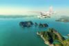 Halong Bay Seaplane combined with luxury cruises packages