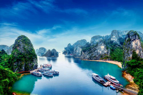 5 Day 4 Night Hanoi Tam Coc Ninh Binh & Halong Bay Tour/ 2025-2026
