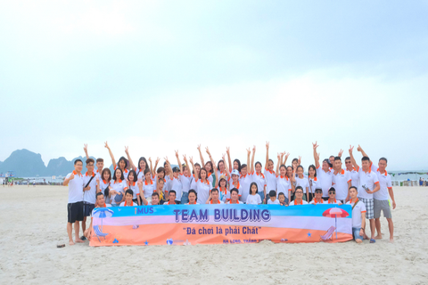 TOP TOUR DU LỊCH HẠ LONG 3 NGÀY 2 ĐÊM – TEAM BUILDING – GALA DINNER