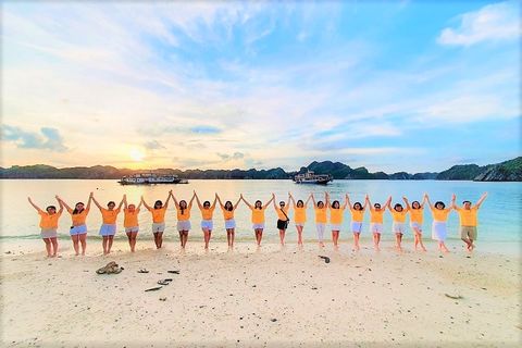 TOP TOUR HẠ LONG 2 NGÀY 1 ĐÊM – TEAM BUILDING – GALA DINNER