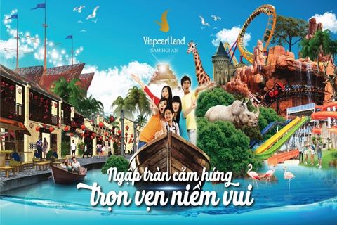 Tour Vinpearl Land Nam Hội An 1 Ngày Từ Hội An - Đà Nẵng