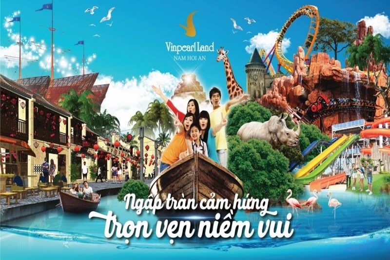 Tour Vinpearl Land Nam Hội An 1 Ngày Từ Hội An - Đà Nẵng