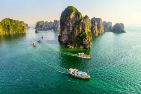 10 DAY 9 NIGHT HANOI NINH BINH SAPA & HALONG BAY TOUR/ 2026-2028