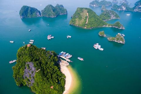 4 Days Best of Hanoi - Ninh Binh - Halong Bay Cruise Itinerary