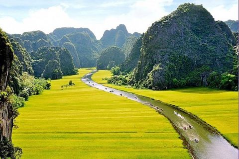 5 DAYS HANOI - HALONG BAY - NINH BINH ITINERARY/ 2024-2025