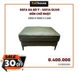  ĐÔN SOFA CHỮ NHẬT OLIVE 