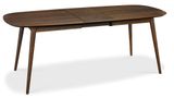  BÀN ĂN MỞ RỘNG 6-8 NGƯỜI - OSLO WALNUT 