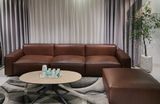  SOFA DA BÒ Ý - MILANO  BROWN 3 MODULE 