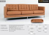  SOFA DA BÒ Ý - PRATO 2 CHỖ 