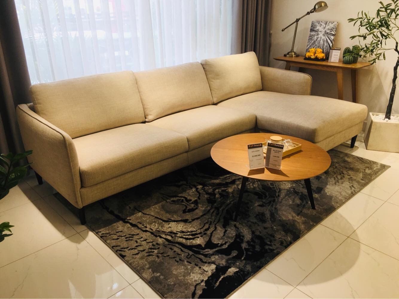  SOFA VẢI NHẬP KHẨU- BURANI 