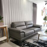  SOFA DA BÒ Ý - CATONA GREY 3 CHỖ 