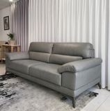  SOFA DA BÒ Ý - CATONA GREY 3 CHỖ 