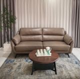  SOFA DA BÒ Ý - SOFIA TAUPE 3 CHỖ 