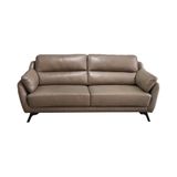  SOFA DA BÒ Ý - SOFIA TAUPE 3 CHỖ 