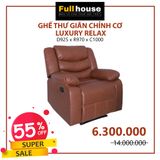  GHẾ THƯ GIẢN CHỈNH CƠ LUXURY RELAX 