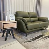  SOFA DA BÒ Ý - SOFIA OLIVE 2 CHỖ 