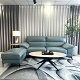  SOFA DA BÒ Ý - CATONA SEAFOAM 3 CHỖ 