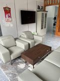  SOFA DA BÒ Ý - KINGTON PLATINUM 1 CHỖ 