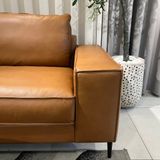  SOFA DA BÒ Ý - JACOBA PALOMINO 3 CHỖ 