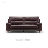  SOFA DA BÒ Ý - SALSA EXPRESSO 3 CHỖ 