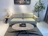  SOFA DA BÒ Ý - LUSIA SMOKE 3 CHỖ 