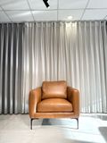  SOFA DA BÒ Ý - LUSIA PALOMINO 1 CHỖ 