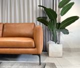  SOFA DA BÒ Ý - LUSIA PALOMINO 3 CHỖ 