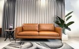  SOFA DA BÒ Ý - LUSIA PALOMINO 3 CHỖ 