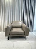  SOFA DA BÒ Ý -  CHARMINGTON TAUPE 1 CHỖ 