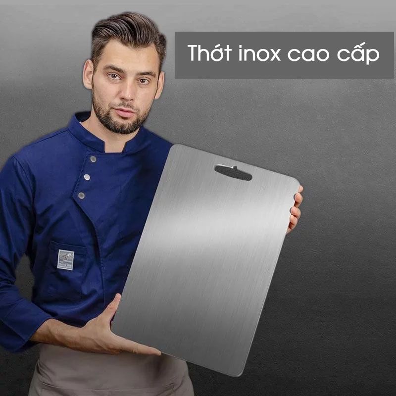 Thớt Inox Cao Cấp - Không Gỉ - Bảo Hành Trọn Đời – SaleDay.vn