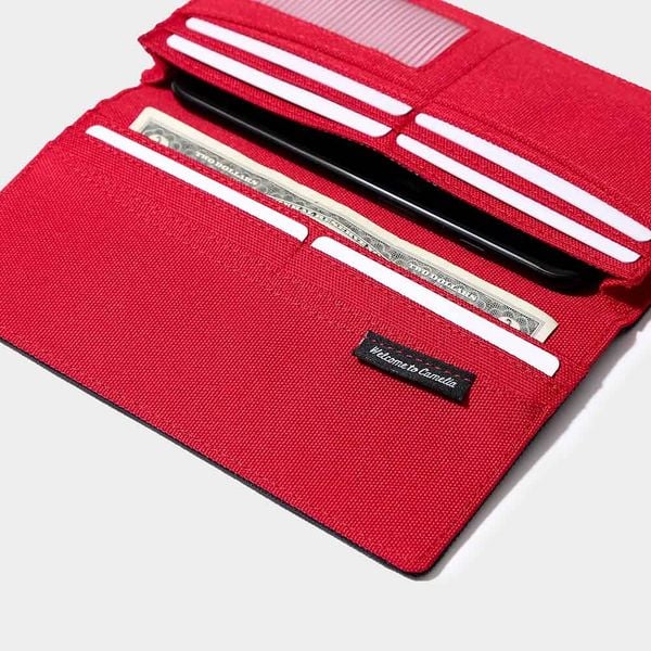 The Long Wallet
