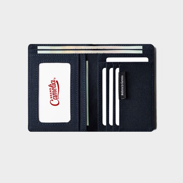 Crossline Wallet - Đứng