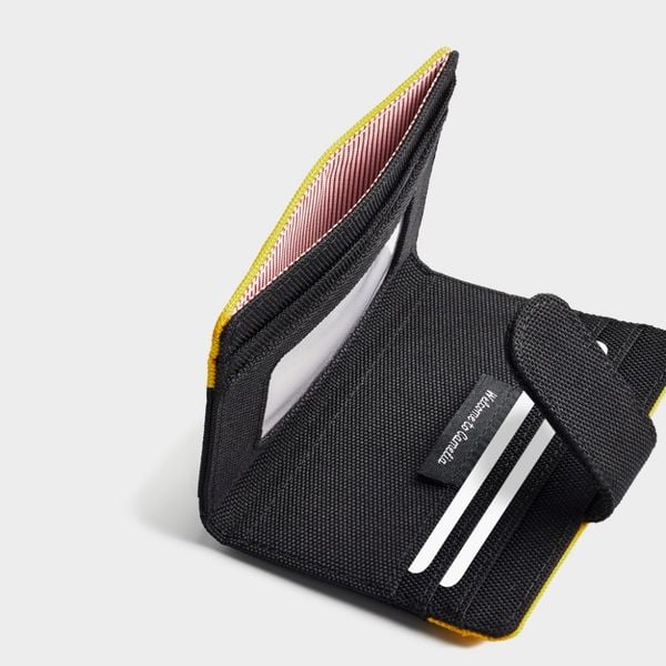 Button Card Wallet