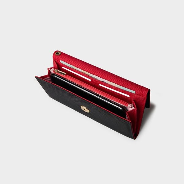 Flap Long Wallet