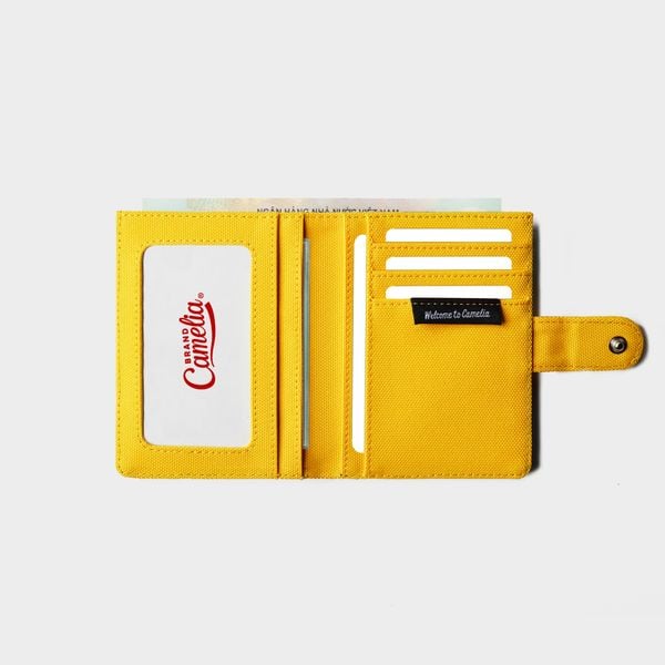 Button Wallet - Đứng