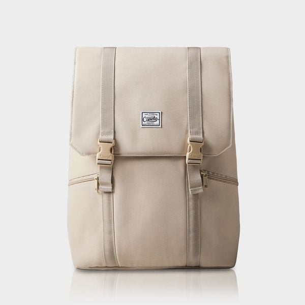 Buckle Strap Backpack